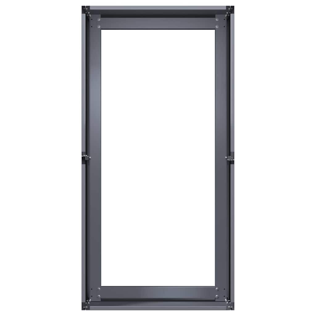 vidaXL Planter Anthracite 40x80x40 cm Cold-rolled Steel 5