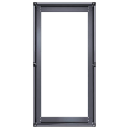vidaXL Planter Anthracite 40x80x40 cm Cold-rolled Steel 5