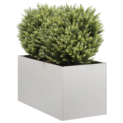 vidaXL Planter 40x80x40 cm Cold-rolled Steel