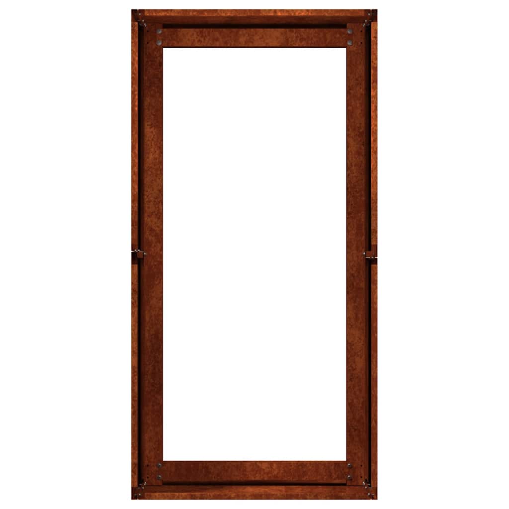 vidaXL Garden Planter Rusty 40 x 80 x 40 cm 6