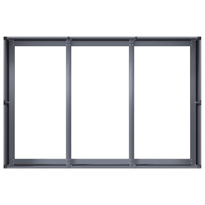 vidaXL Planter Anthracite 120x80x40 cm Steel 5