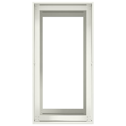 vidaXL Planter White 40x80x80 cm Steel 5
