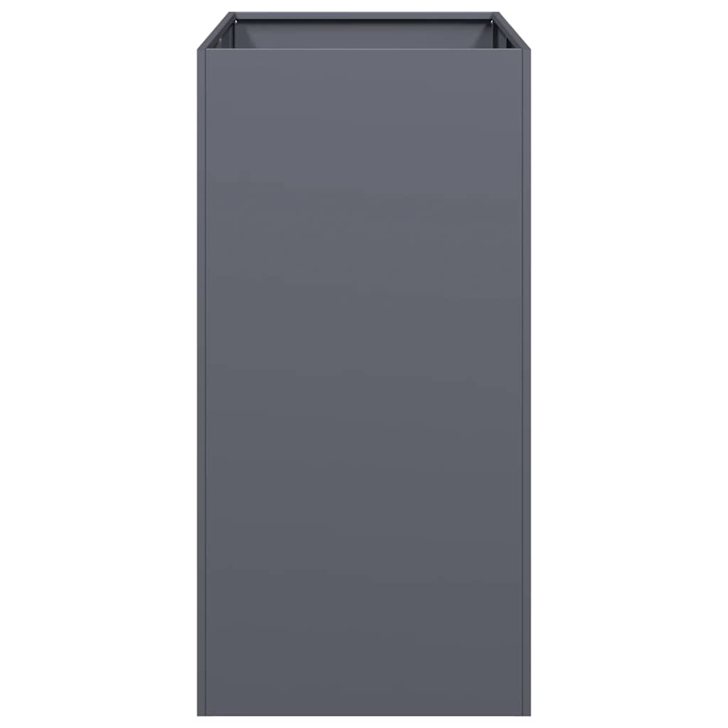 vidaXL Planter Anthracite 40x80x80 cm Steel 4