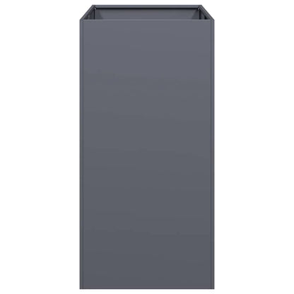 vidaXL Planter Anthracite 40x80x80 cm Steel 4