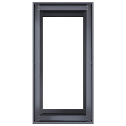 vidaXL Planter Anthracite 40x80x80 cm Steel 5