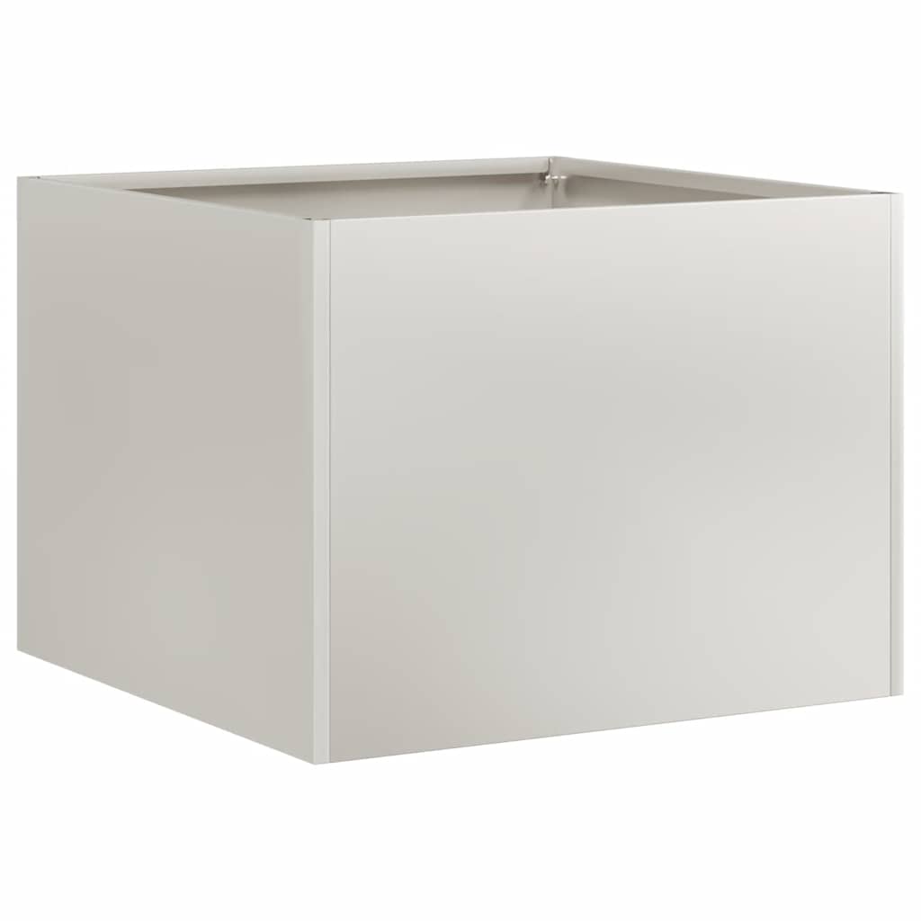 vidaXL Planter 40x40x30 cm Stainless Steel 2