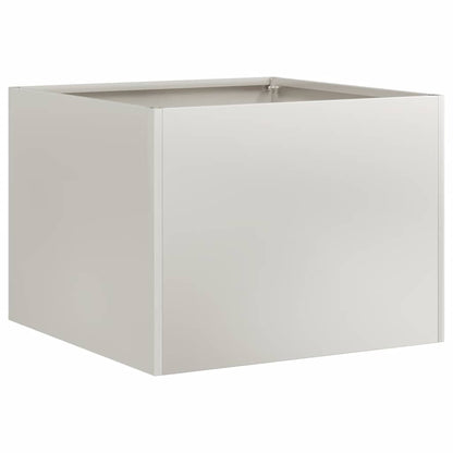 vidaXL Planter 40x40x30 cm Stainless Steel 2