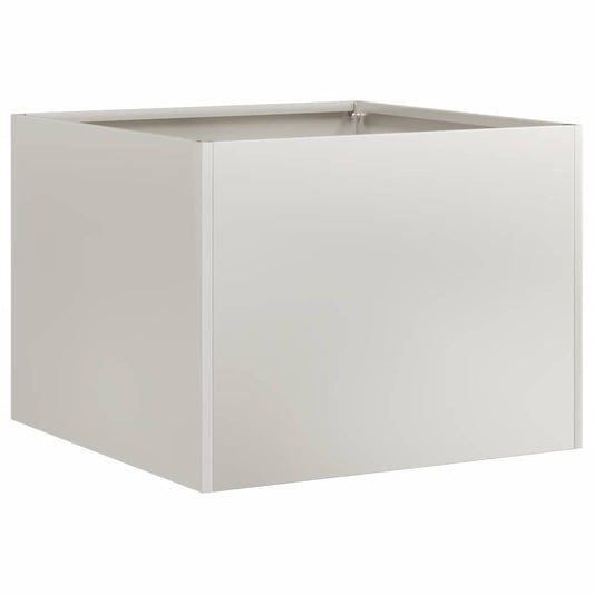 vidaXL Planter 40x40x30 cm Stainless Steel 2