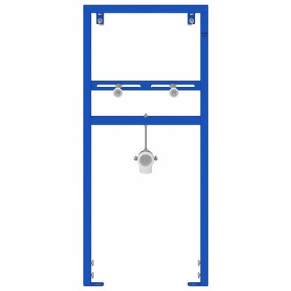 vidaXL Wall Support for Basin System Manual Blue 50 x 3 x 112 cm 2