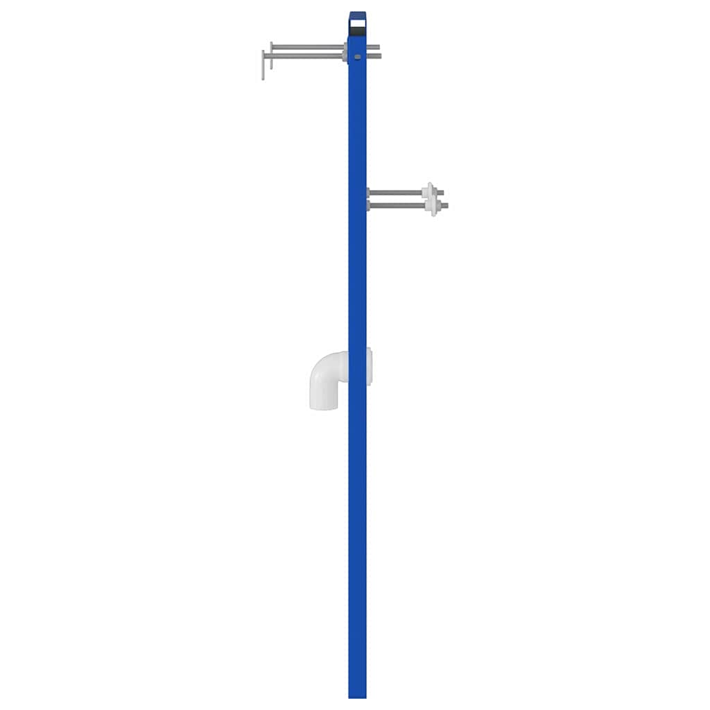 vidaXL Wall Support for Basin System Manual Blue 50 x 3 x 112 cm 3