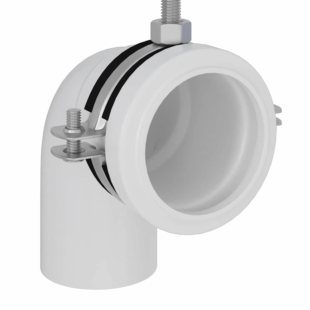 vidaXL Wall Support for Urinal System Manual Blue 50 x 3 x 112 cm 6