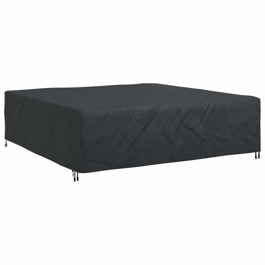 Furniture Cover Plain Black Oxford fabric