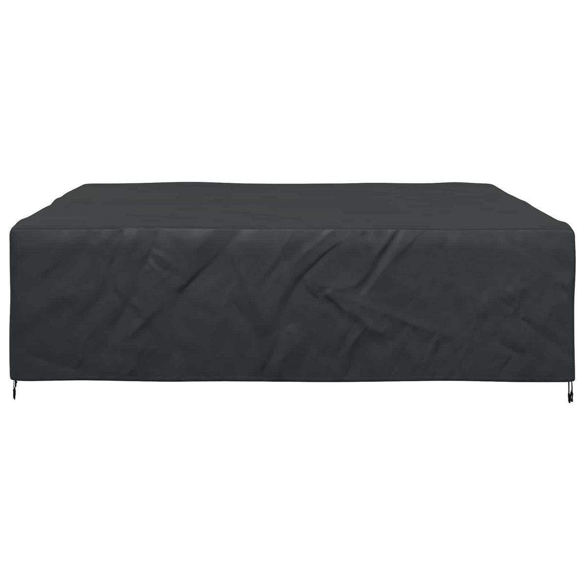 vidaXL Furniture Cover Plain Black 260 x 260 x 70 cm 600D 6