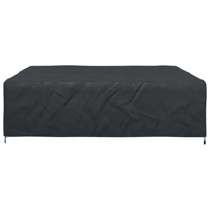 vidaXL Furniture Cover Plain Black 260 x 260 x 70 cm 600D 6
