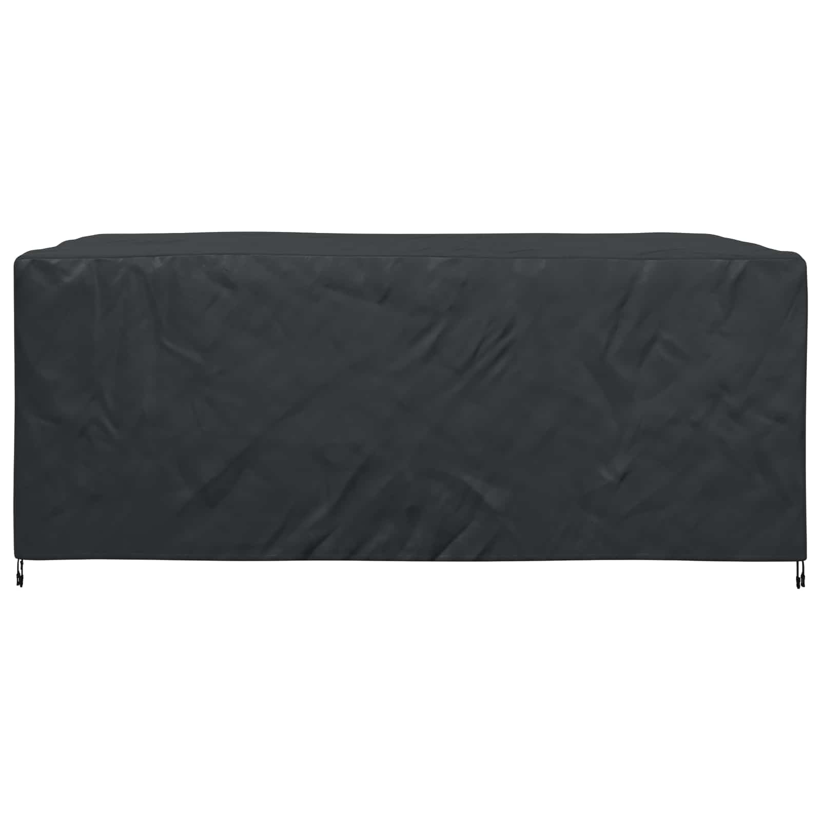 vidaXL Furniture Cover Plain Black 280 x 204 x 106 cm 600D 6