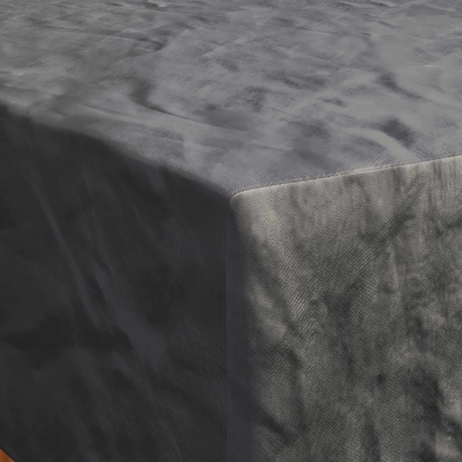 vidaXL Furniture Cover Plain Black 300 x 300 x 70 cm 600D 4