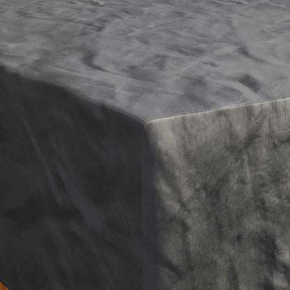 vidaXL Furniture Cover Plain Black 300 x 300 x 70 cm 600D 4