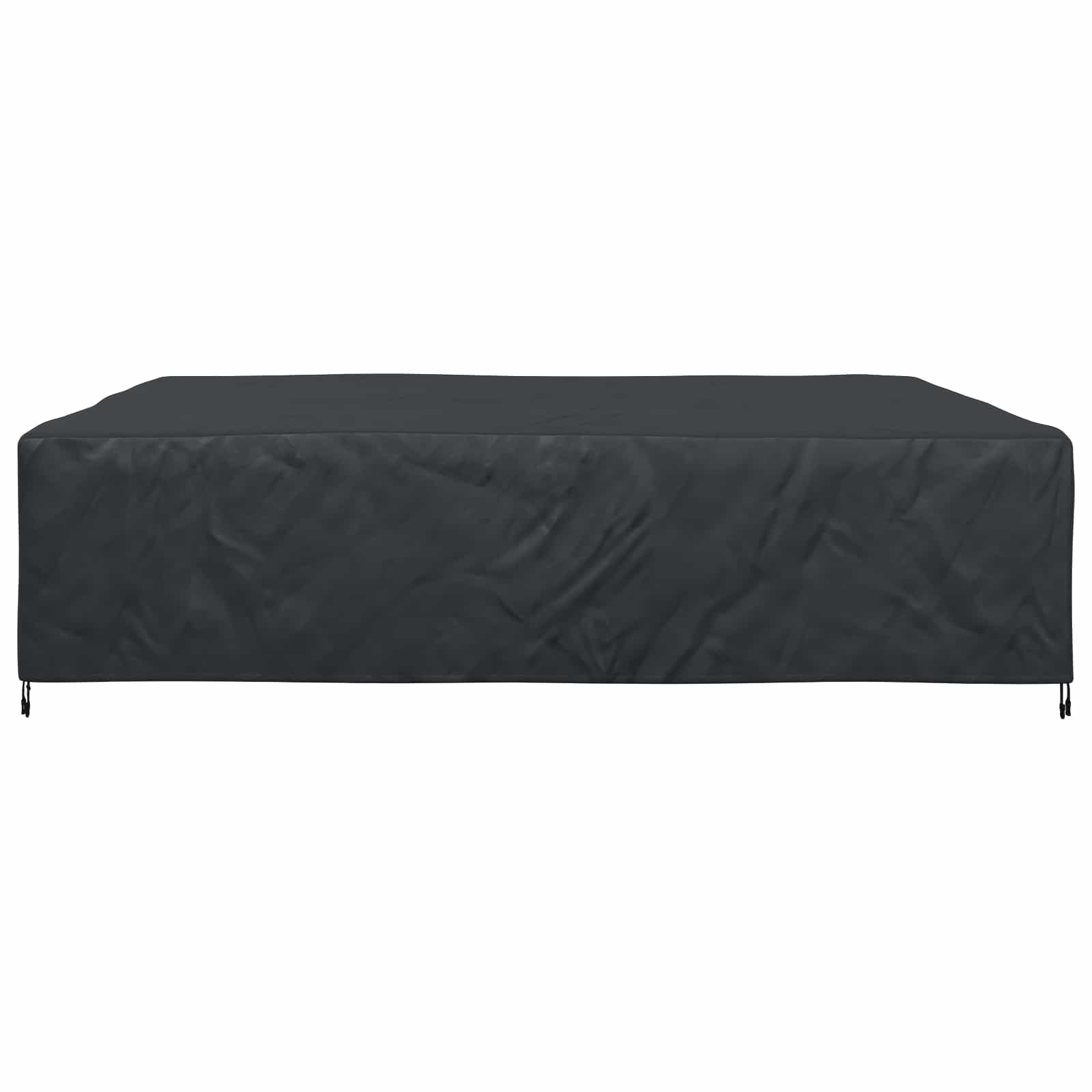 vidaXL Furniture Cover Plain Black 300 x 300 x 70 cm 600D 6