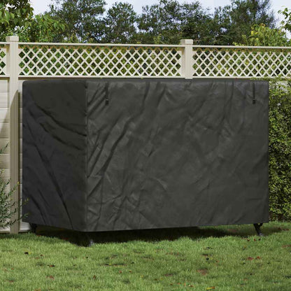 vidaXL Outdoor Swing Cover Black 220 x 150 x 150 cm 600D Oxford Fbric 4
