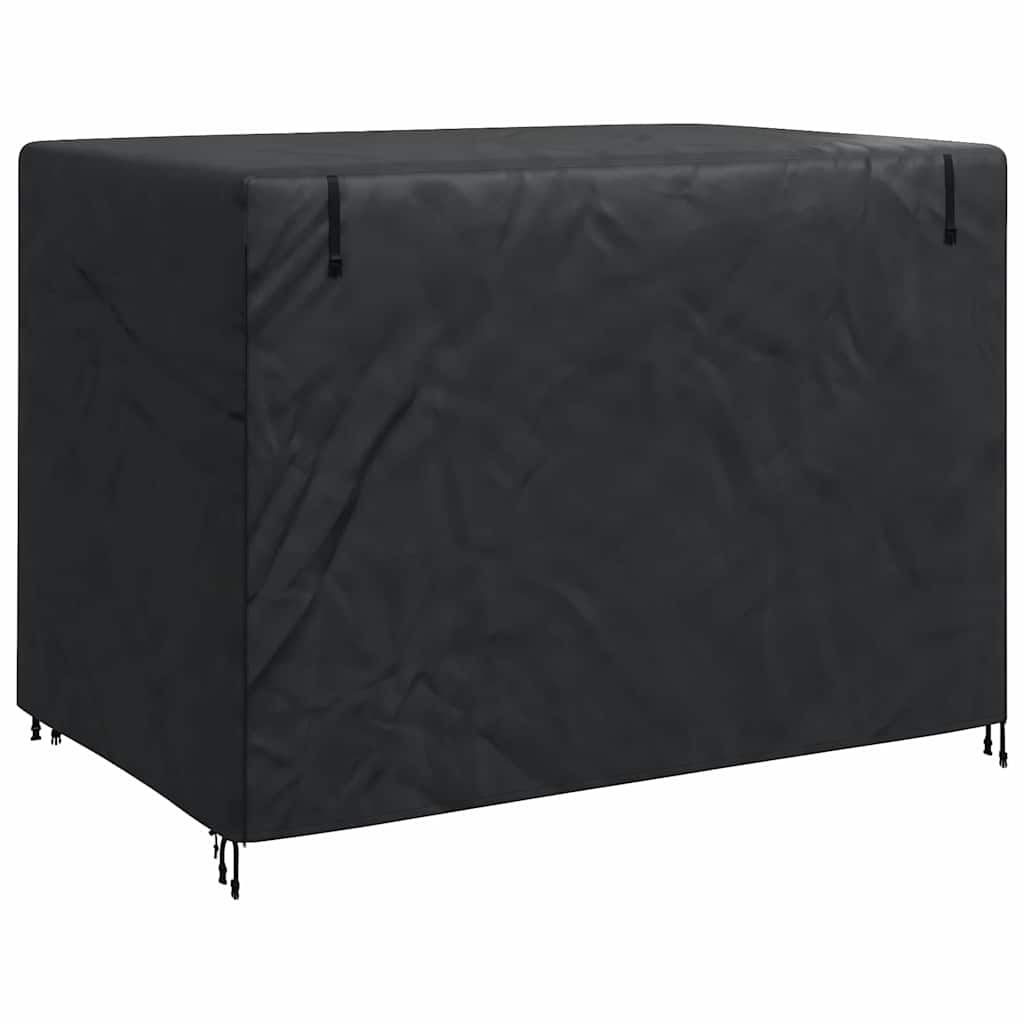 vidaXL Outdoor Swing Cover Black 220 x 150 x 150 cm 600D Oxford Fbric 2