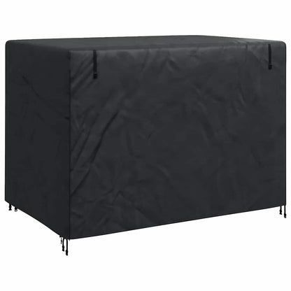 vidaXL Outdoor Swing Cover Black 220 x 150 x 150 cm 600D Oxford Fbric 2