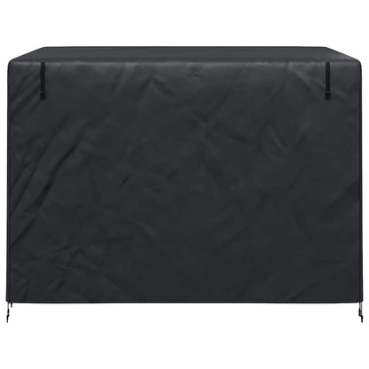 vidaXL Outdoor Swing Cover Black 220 x 150 x 150 cm 600D Oxford Fbric 6