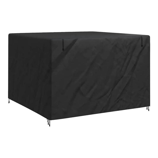 Outdoor Swing Cover Black Oxford Fbric fabric