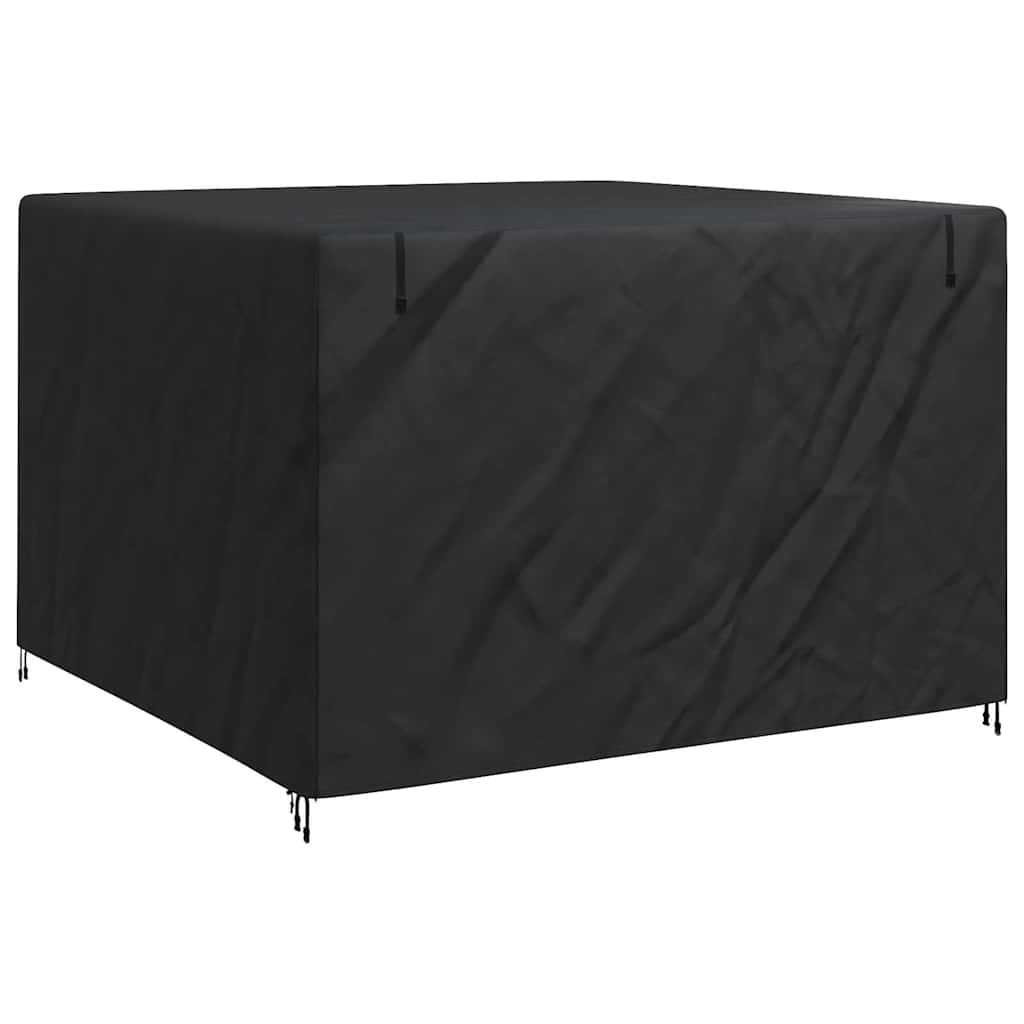 vidaXL Outdoor Swing Cover Black 250 x 250 x 160 cm 600D Oxford Fbric 2