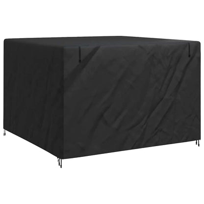 vidaXL Outdoor Swing Cover Black 250 x 250 x 160 cm 600D Oxford Fbric 2