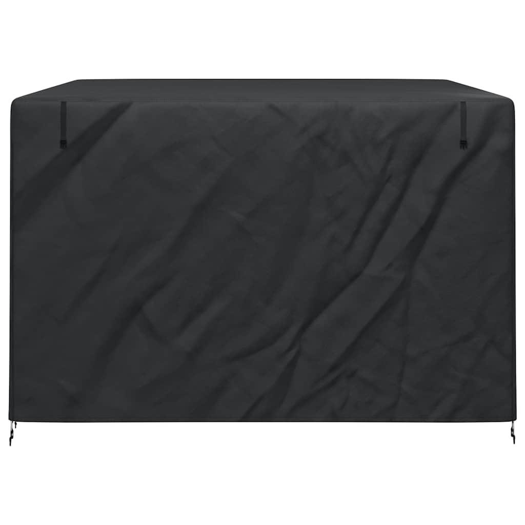 vidaXL Outdoor Swing Cover Black 250 x 250 x 160 cm 600D Oxford Fbric 6
