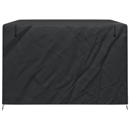 vidaXL Outdoor Swing Cover Black 250 x 250 x 160 cm 600D Oxford Fbric 6