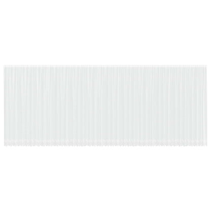vidaXL Lace Curtain White 1200 x 300 cm Polyester 2