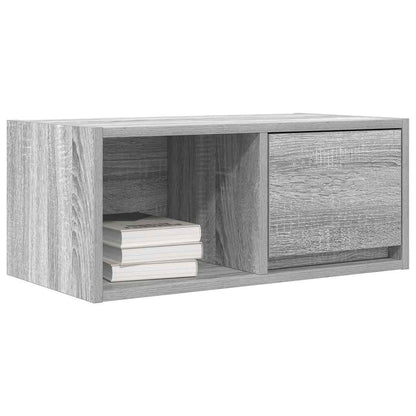 vidaXL TV Cabinets 2 pcs Grey Sonoma 60x31x25.5 cm Engineered Wood 4