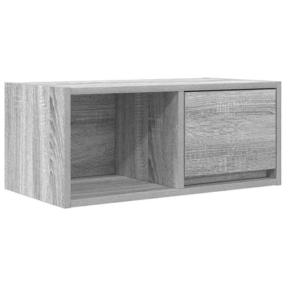 vidaXL TV Cabinets 2 pcs Grey Sonoma 60x31x25.5 cm Engineered Wood 6