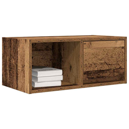 vidaXL TV Cabinets 2 pcs Old Wood 60x31x25.5 cm Engineered Wood 4