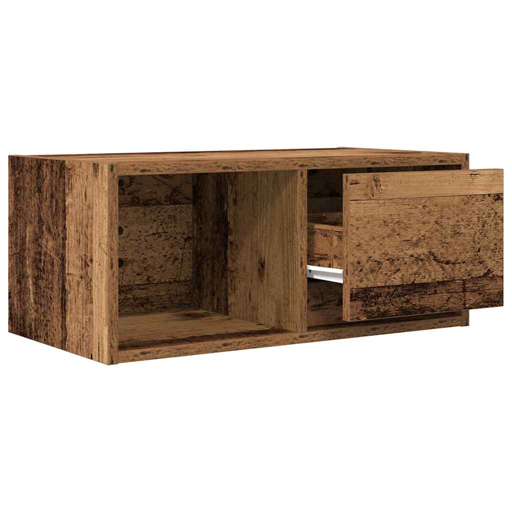 vidaXL TV Cabinets 2 pcs Old Wood 60x31x25.5 cm Engineered Wood 5