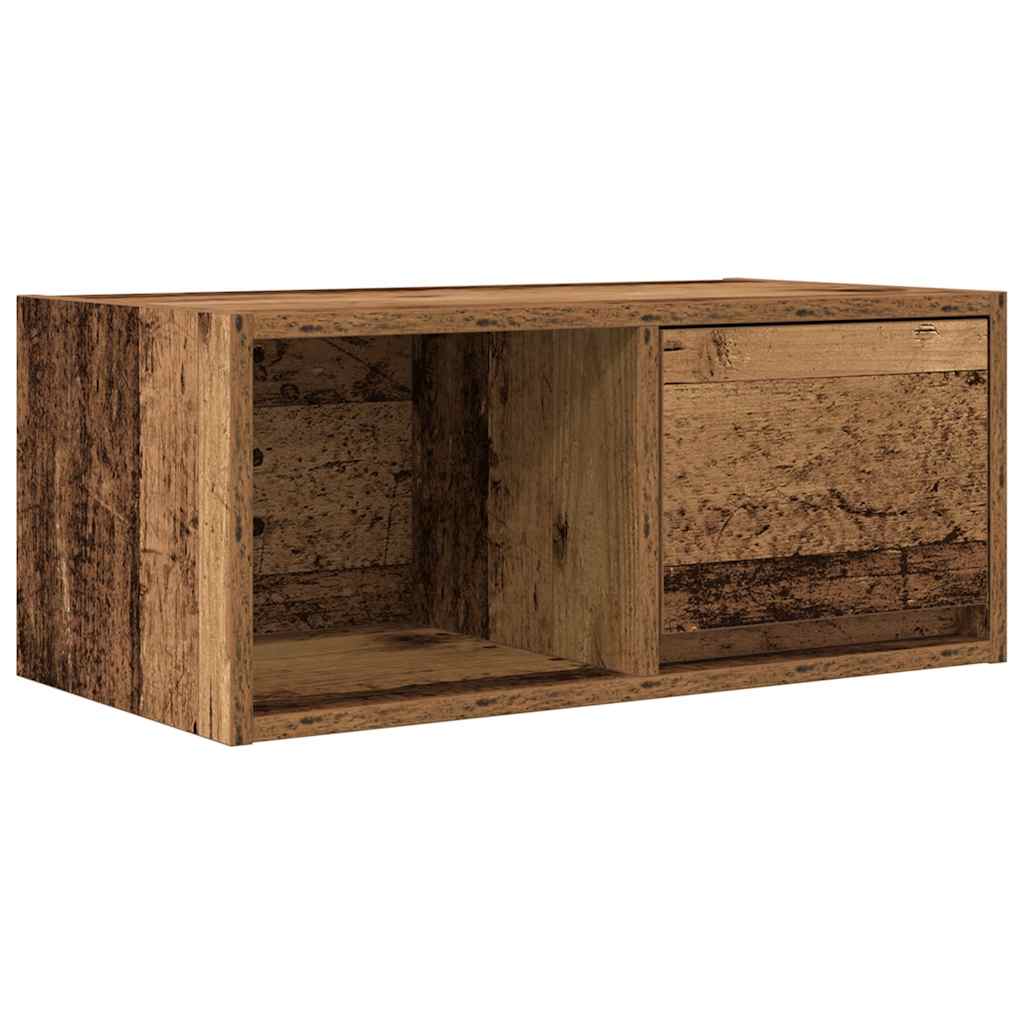 vidaXL TV Cabinets 2 pcs Old Wood 60x31x25.5 cm Engineered Wood 6