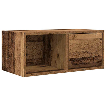 vidaXL TV Cabinets 2 pcs Old Wood 60x31x25.5 cm Engineered Wood 6