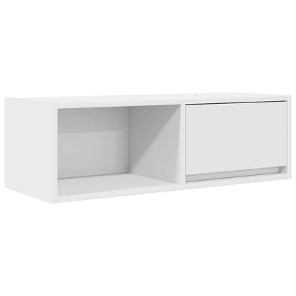 vidaXL TV Cabinets 2 pcs White 80x31x25.5 cm Engineered Wood 6