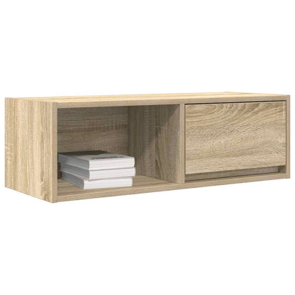 vidaXL TV Cabinets 2 pcs Sonoma Oak 80x31x25.5 cm Engineered Wood 4