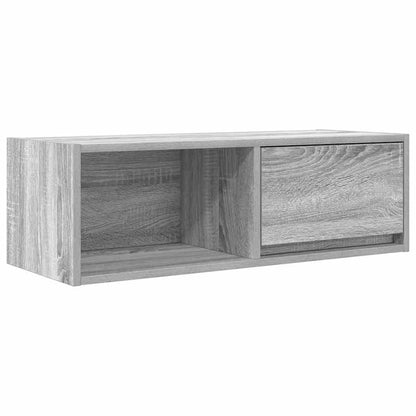 vidaXL TV Cabinets 2 pcs Grey Sonoma 80x31x25.5 cm Engineered Wood 6
