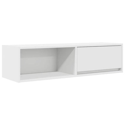 vidaXL TV Cabinets 2 pcs White 100x31x25.5 cm Engineered Wood 6