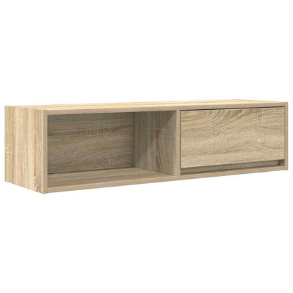 vidaXL TV Cabinet Sonoma Oak 100x31x25.5 cm Engineered Wood 2