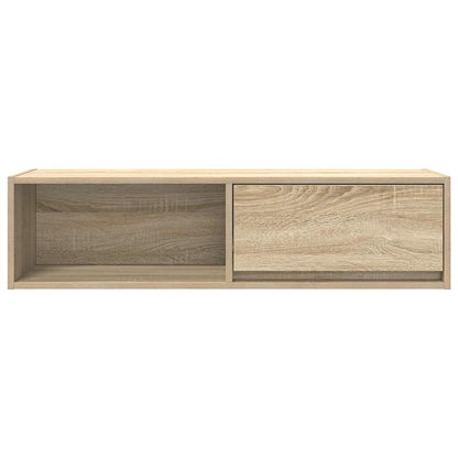 vidaXL TV Cabinet Sonoma Oak 100x31x25.5 cm Engineered Wood 6