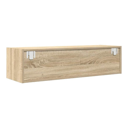 TV Cabinet 100x31x25.5 cm Engineered Wood Sonoma oak