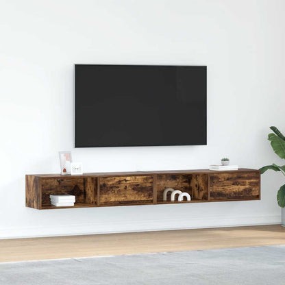 vidaXL TV Cabinets 100x31x25.5 cm Engineered Wood 2 pcs