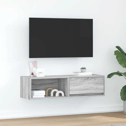 vidaXL TV Cabinet 100x31x25.5 cm Engineered Wood