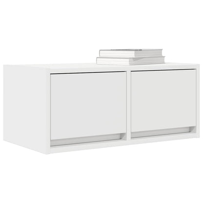 TV Cabinets 60x31x25,5 cm Engineered Wood 2 White