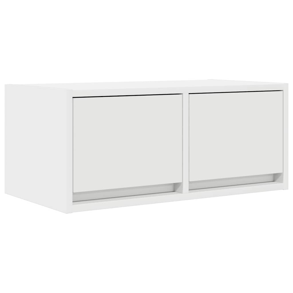 vidaXL TV Cabinets 2 pcs White 60x31x25,5 cm Engineered Wood 5