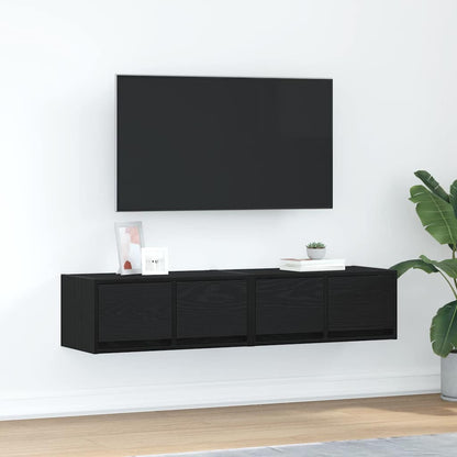 vidaXL TV Cabinets 60x31x25.5 cm Engineered Wood 2 pcs
